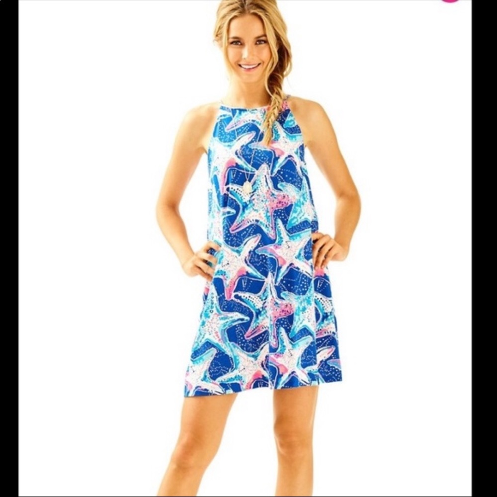 EUC Lilly Pulitzer Margot Swing Dress - M